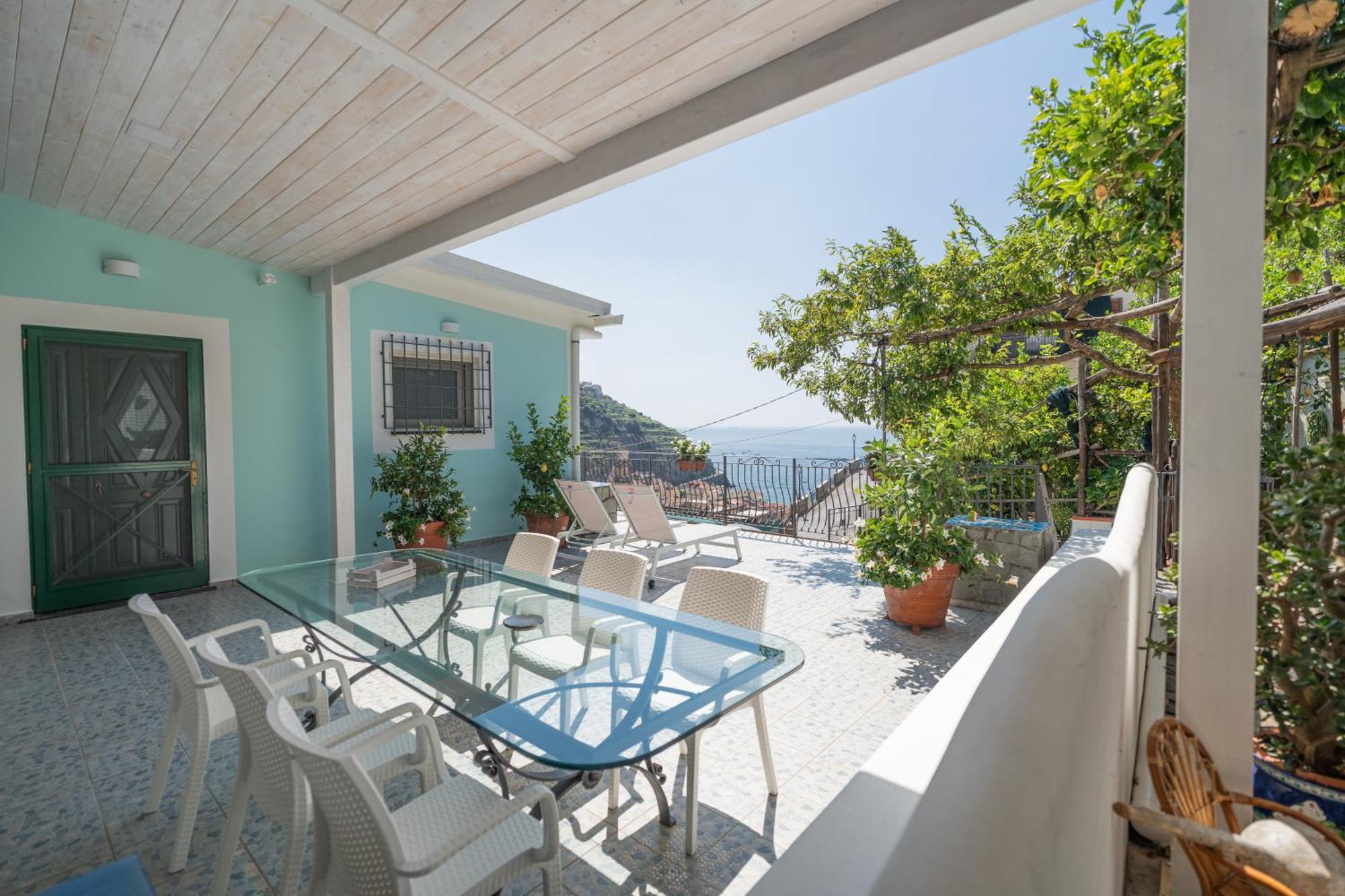 Residenza Sant'Angelo - Art Apartment Minori Eksteriør bilde