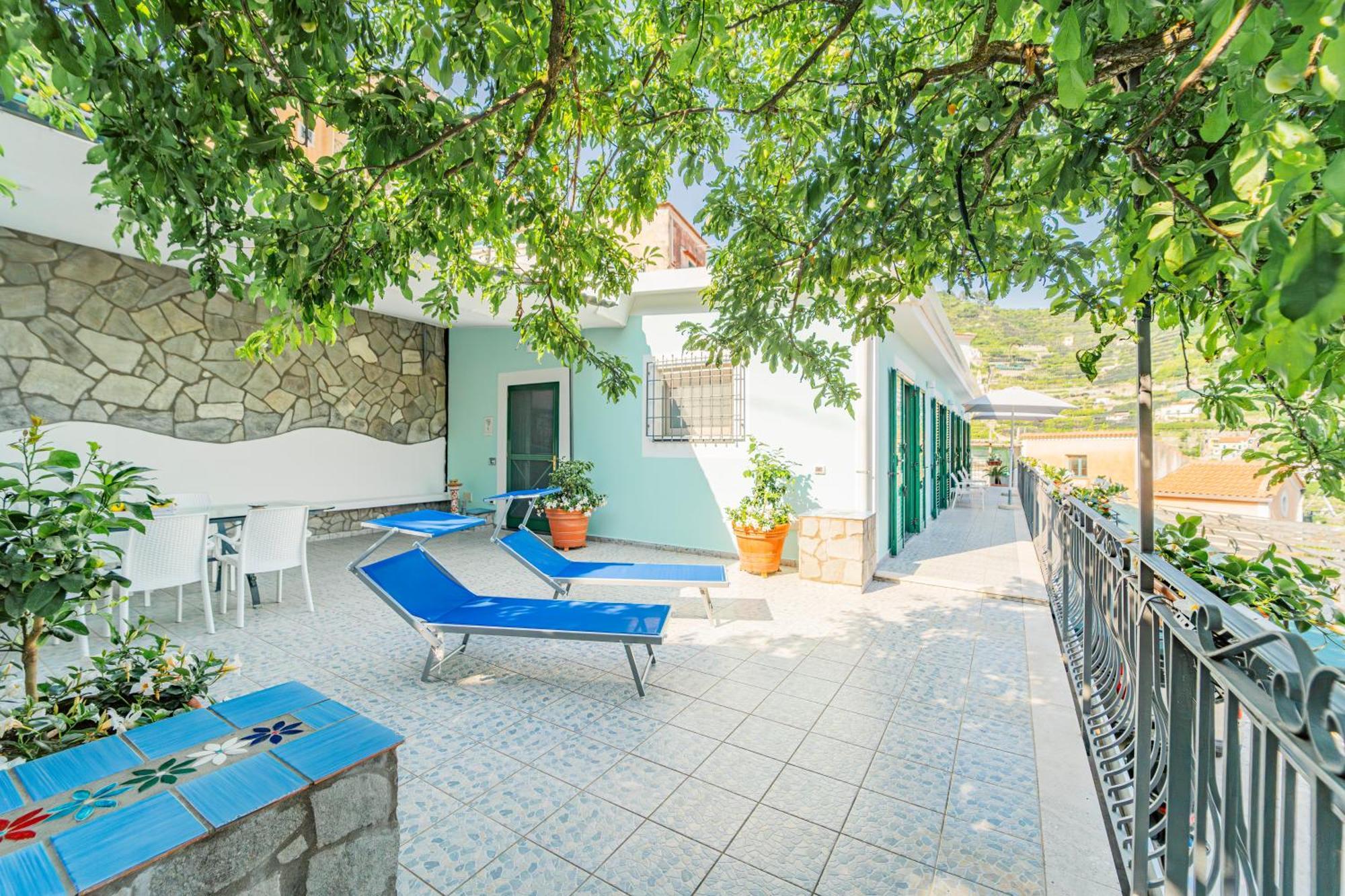 Residenza Sant'Angelo - Art Apartment Minori Eksteriør bilde