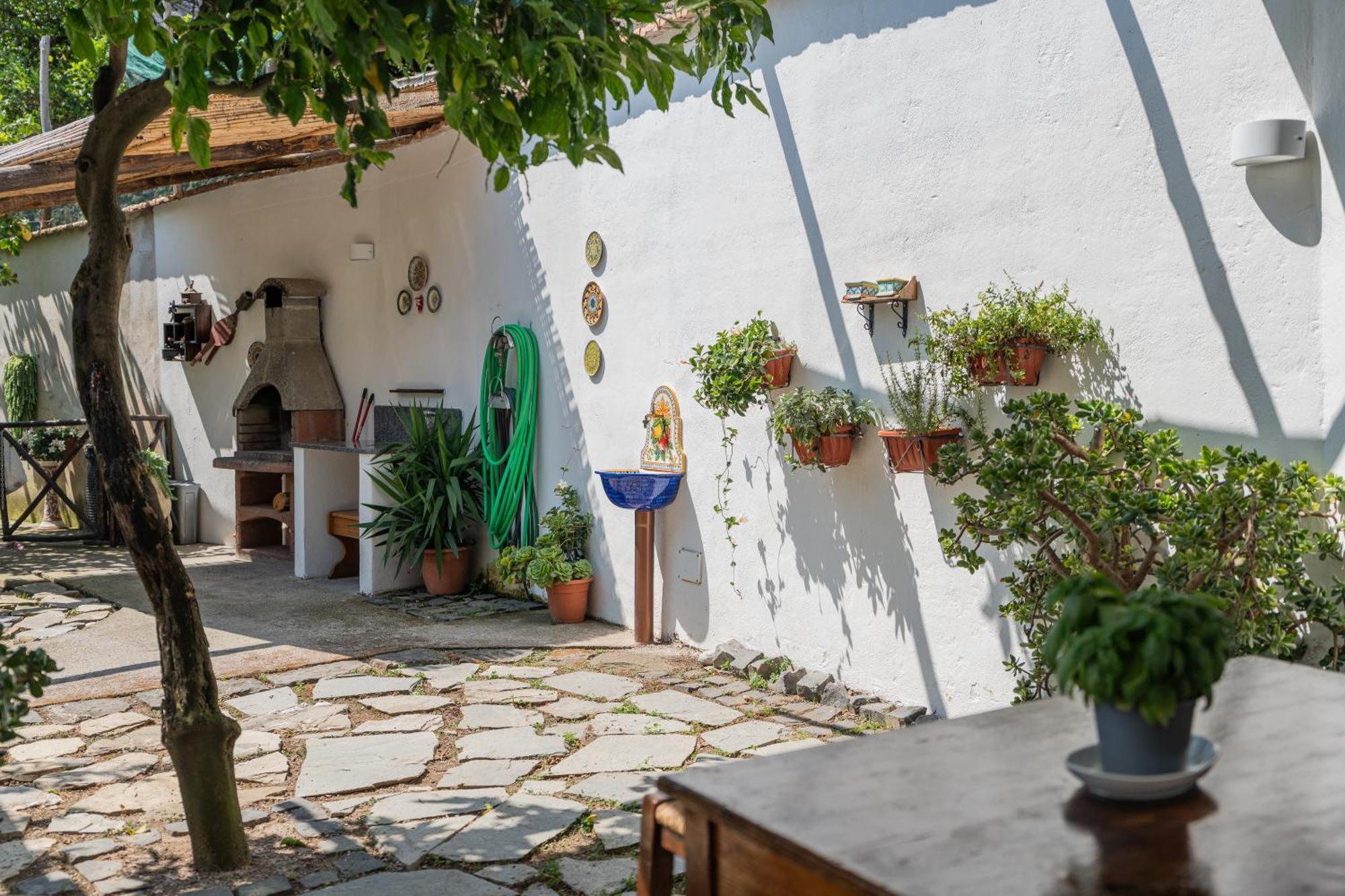 Residenza Sant'Angelo - Art Apartment Minori Eksteriør bilde