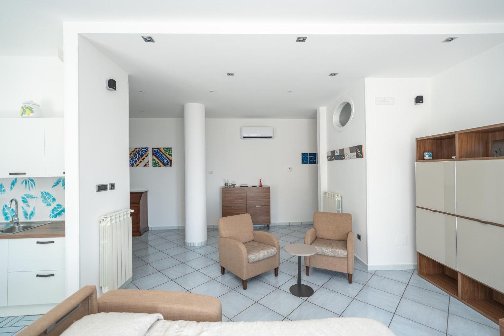 Residenza Sant'Angelo - Art Apartment Minori Eksteriør bilde