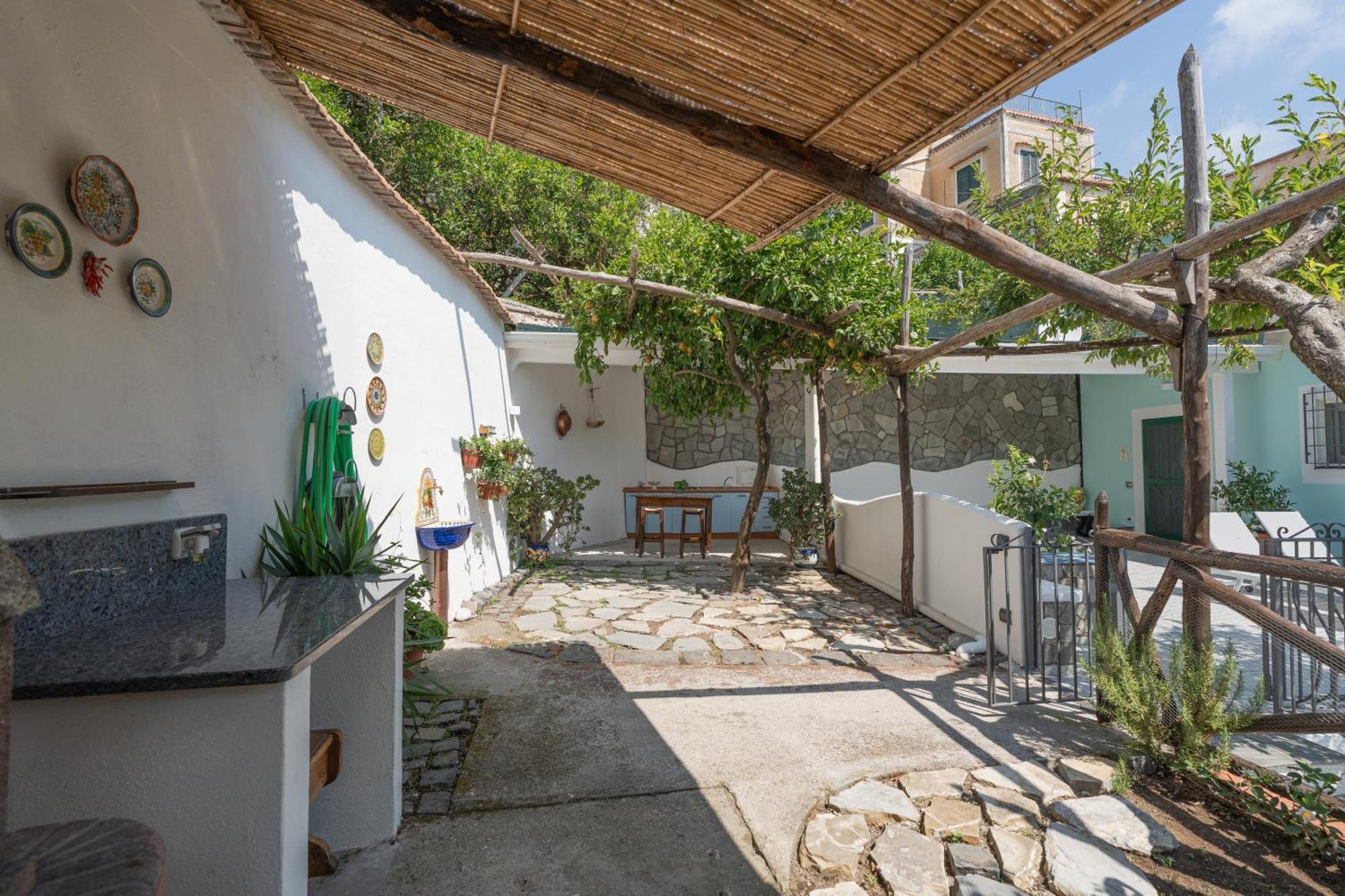 Residenza Sant'Angelo - Art Apartment Minori Eksteriør bilde