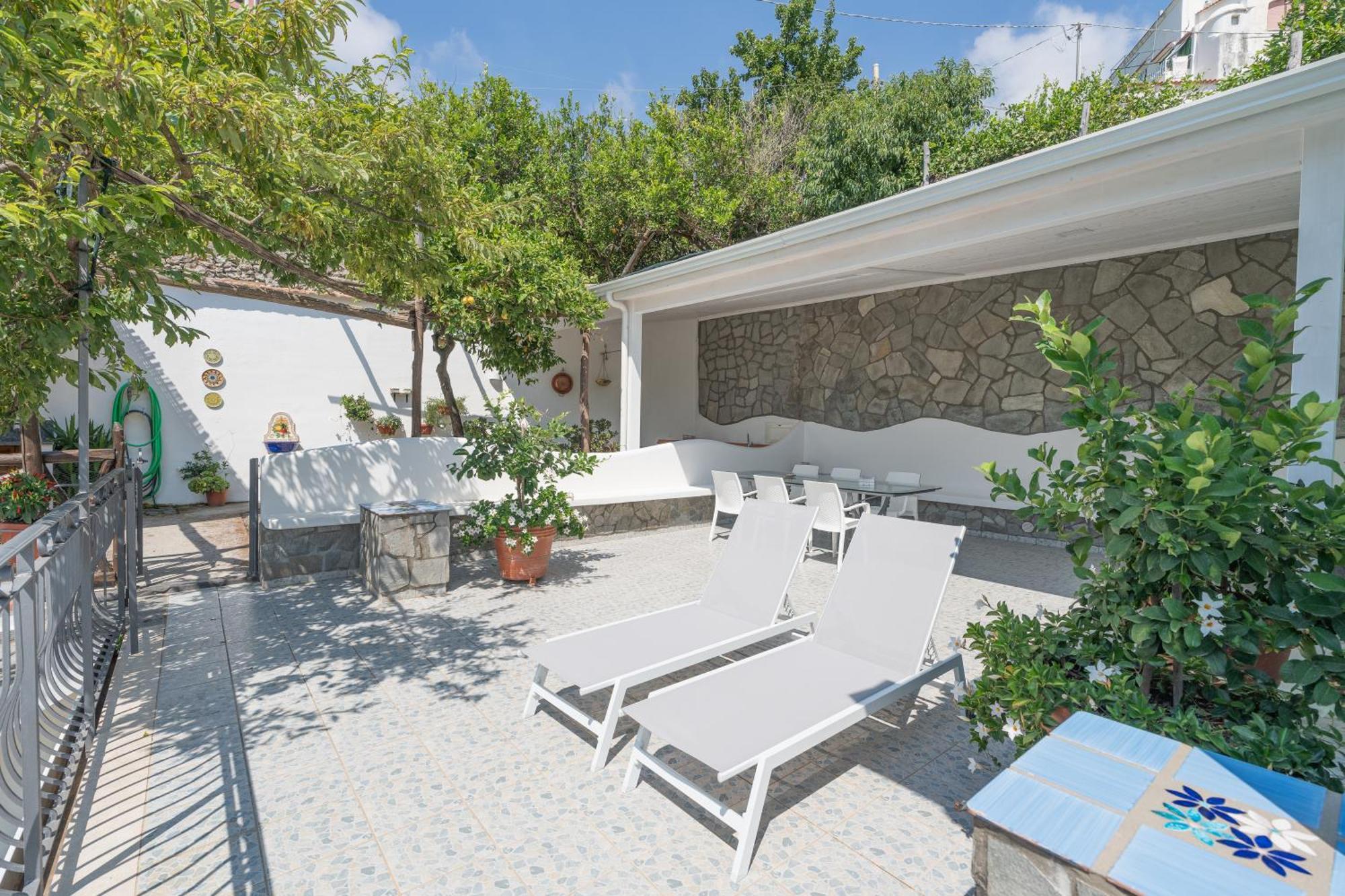 Residenza Sant'Angelo - Art Apartment Minori Eksteriør bilde